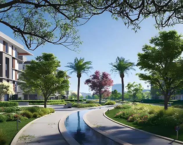 مشروع Begonia new cairo