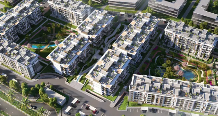 مميزات السكن في كمبوند بيجونيا منصات العقارية