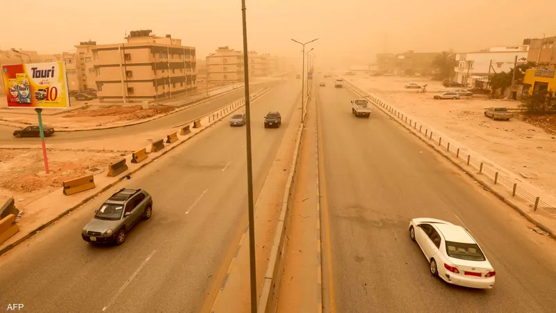 عاصفة ليبيا