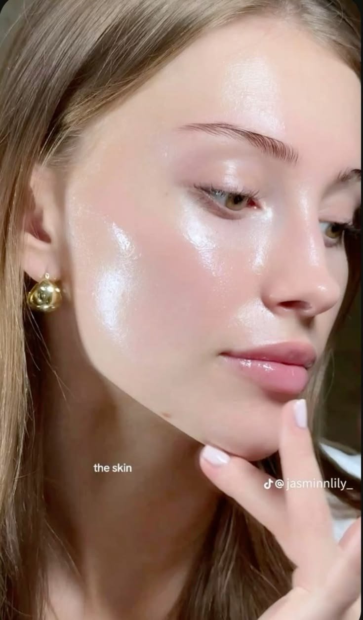 بشرة بيضاء صافية