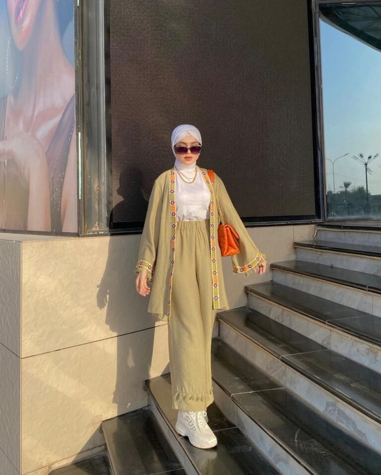 لبس صيفي محجبات 2026