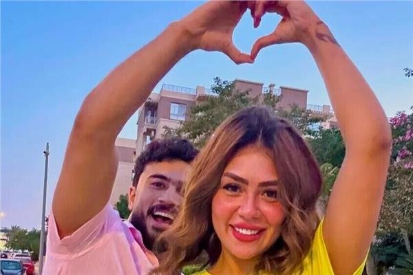 هدير عبد الرازق وطليقها أوتاكا