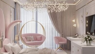 ديكورات غرف اطفال