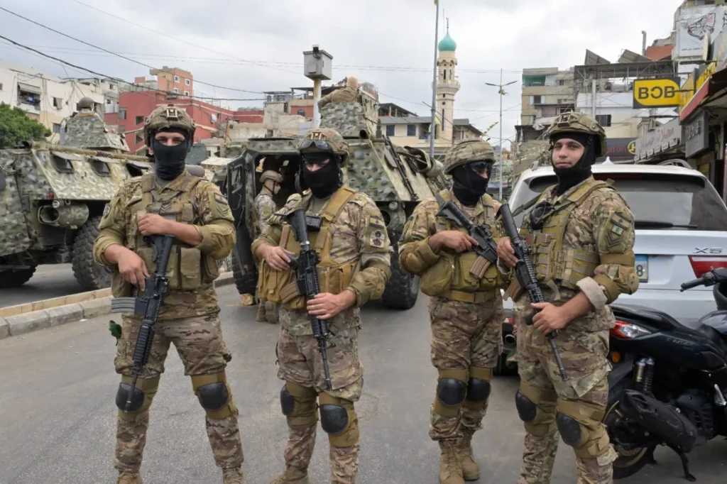 الجيش اللبناني