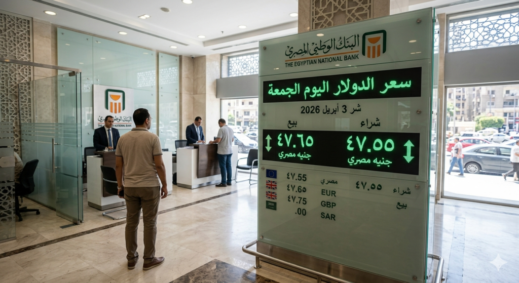 الدولار مستقر أمام الجنيه اليوم الجمعة