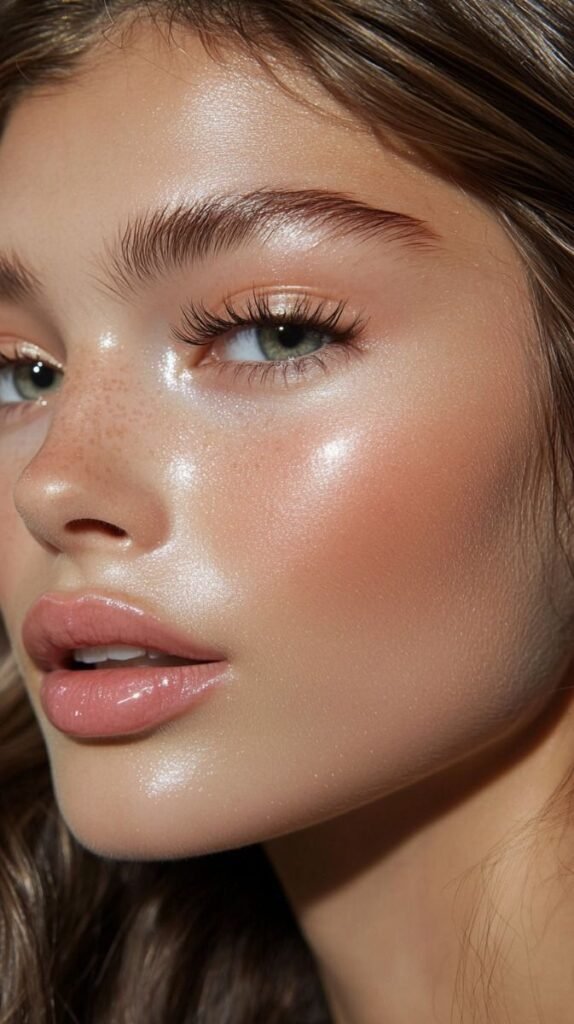 نضارة البشرة وتصفيتها