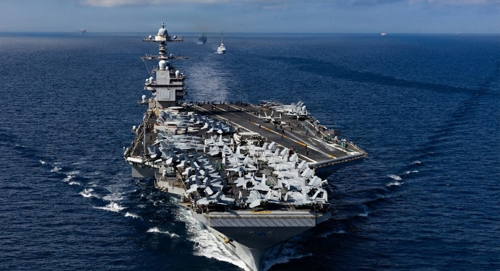 حاملة الطائرات جيرالد آر فورد